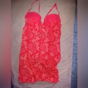 Floral Lace Nightgown